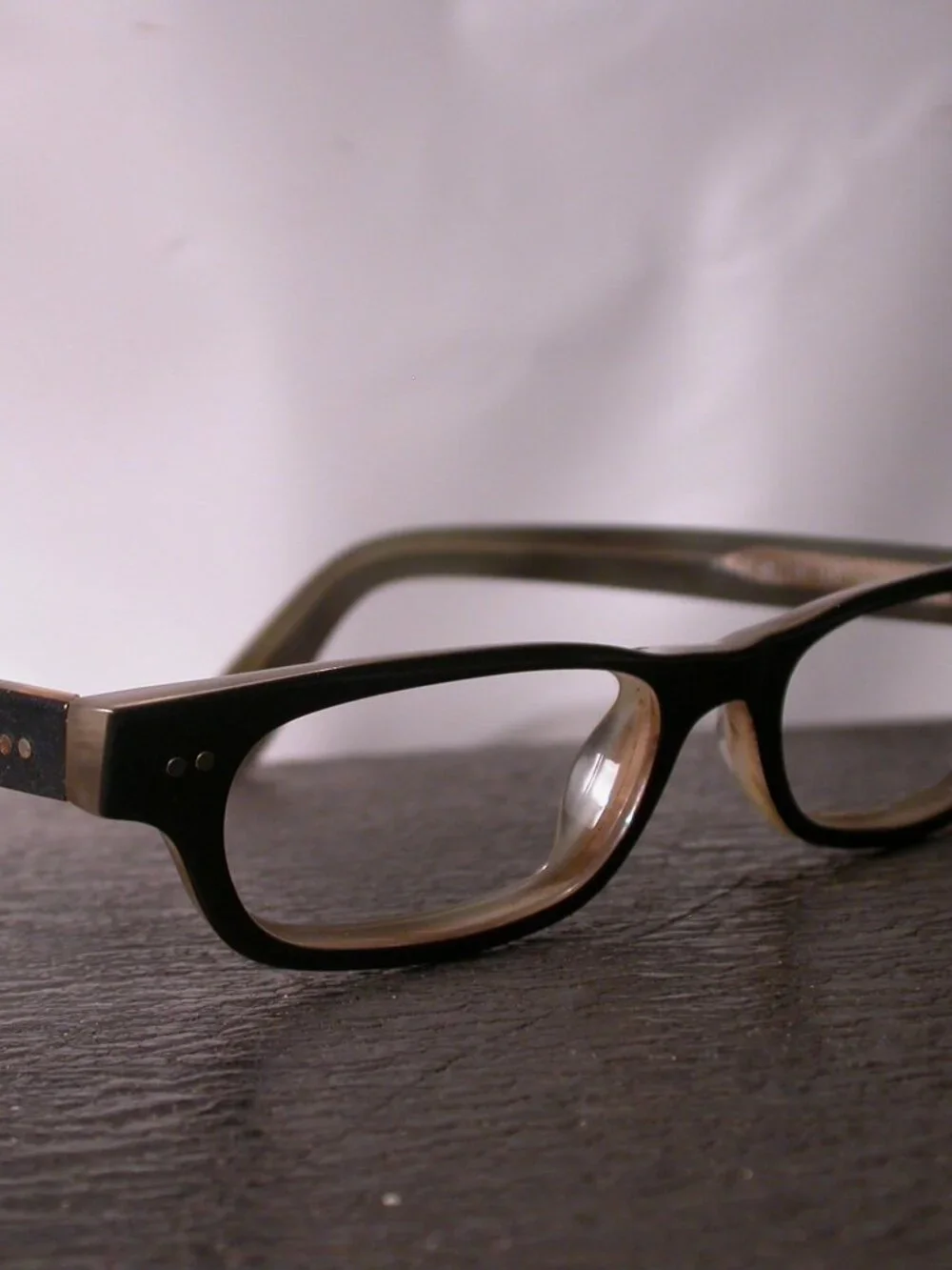Jean Lafont Paris Grey Glitter Stylish Eyeglasses Frames Made in France